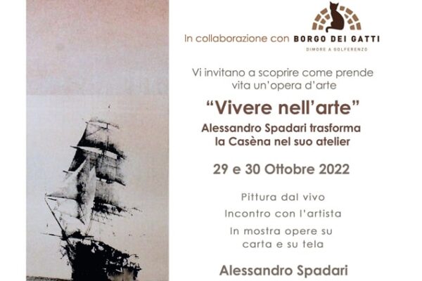 Alessandro Spadari - Vivere nell'arte