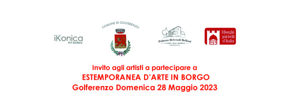 Iscriviti all'estemporanea d'arte in borgo