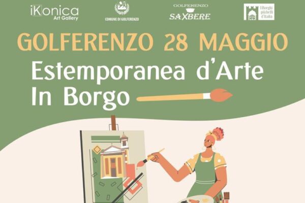 Estemporanea d'arte in Borgo - Golferenzo