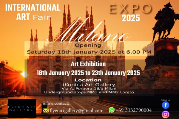 International Art Fair - Mostra iKonica Art Gallery