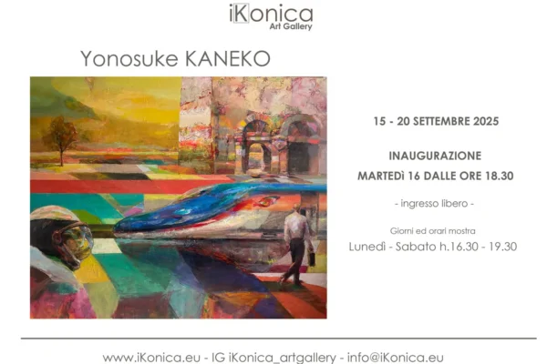 Yonosuke KANEKO - Mostra iKonica Art Gallery