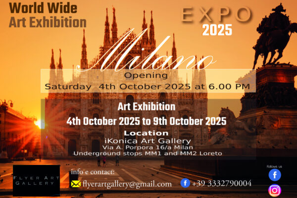 World Wide Art Exhibition - Mostra iKonica Art Gallery