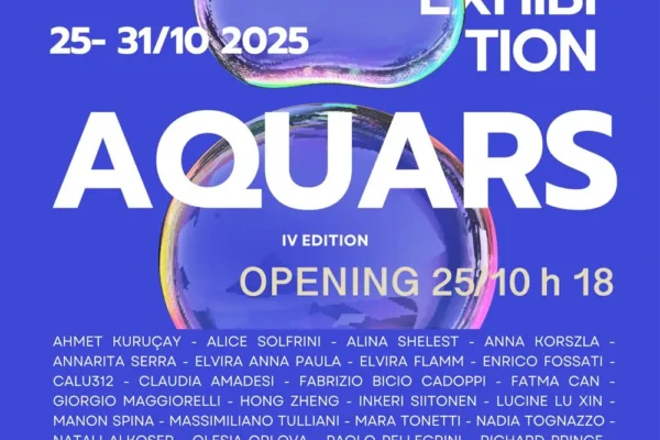 Aquars - Mostra iKonica Art Gallery