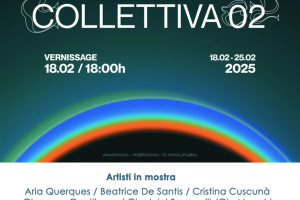 Collettiva 02 - Mostra iKonica Art Gallery