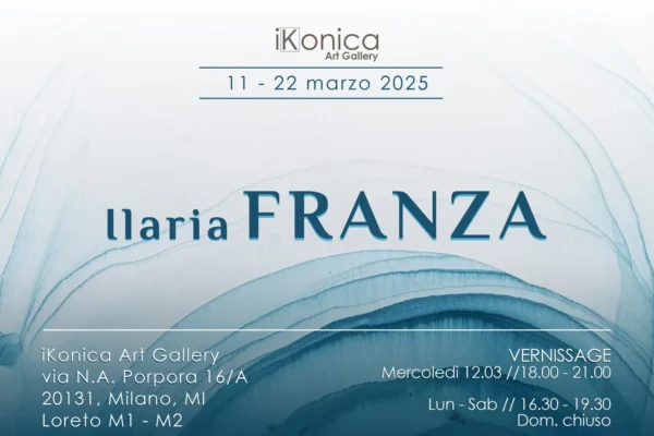 Ilaria Franza - Mostra iKonica Art Gallery