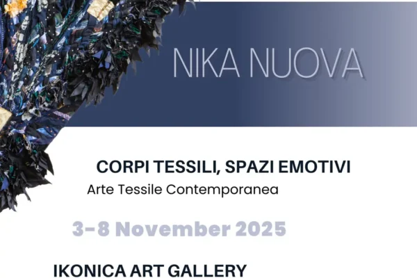 Nika Nuova - Mostra iKonica Art Gallery