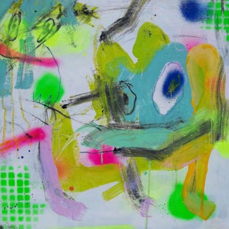 Luca Miscioscia Acrilico su tela cm 50x50