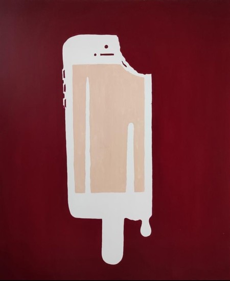 Mariano Domenico Russo Acrilico su tela 120x80