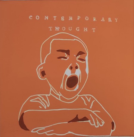 Mariano Domenico Russo Acrilico su tela cm 30x30